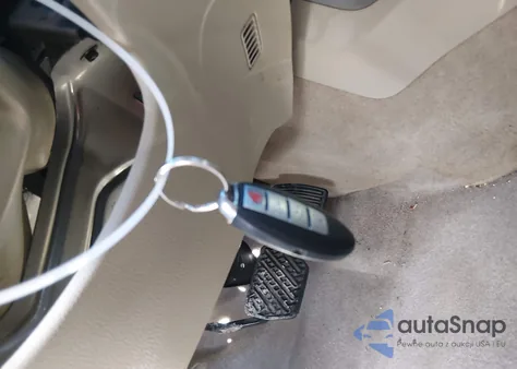 2014 Nissan Murano S z USA, uszkodzony, nr VIN JN8AZ1MU7EW405035